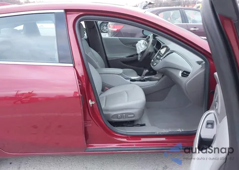 2017 Chevrolet Malibu 1Lt from USA, damaged, VIN 1G1ZE5ST5HF165072